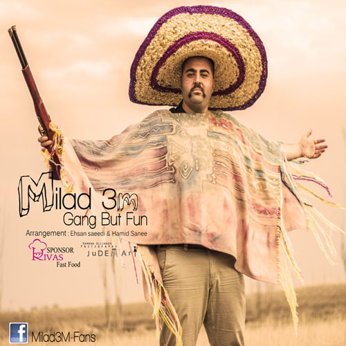 Milad 3M Gang But Fun - دانلود ویدئو جدید میلاد 3M به نام Gang But Fun