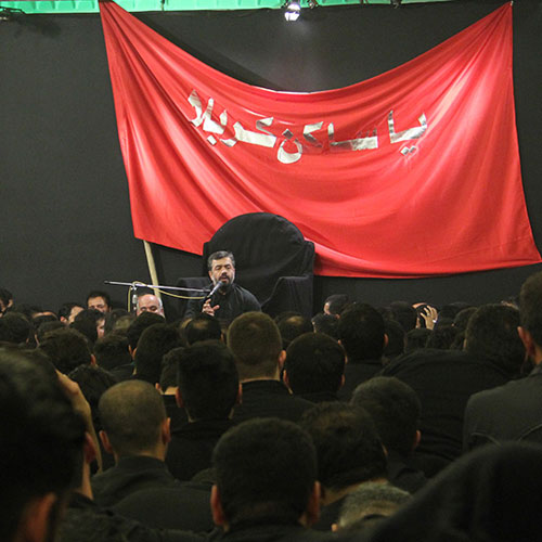 Mahmoud Karimi Shabe Panjom Moharram 93 - دانلود آلبوم جدید محمود کریمی به نام شب پنجم محرم ۹۳