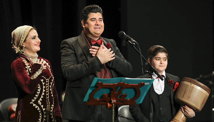 salar aghili 4 bahman 96 - برگزاری کنسرت منطقه آزاد اروند
