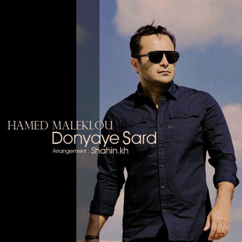Hamed Maleklou Donyaye Sard - دانلود آهنگ جدید حامد ملک لو به نام دنیای سرد