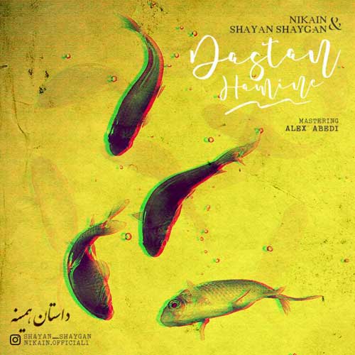 Nikain Shayan Shaygan Dastan Hamine - داستان همینه از نیکاین و شایان شایگان
