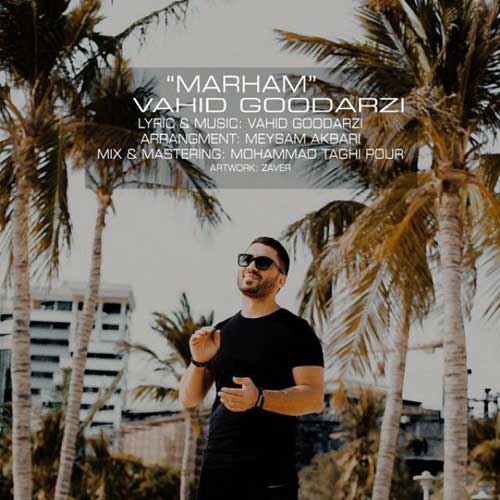 Vahid Goodarzi Marham - دانلود آهنگ جدید وحید گودرزی به نام مرهم