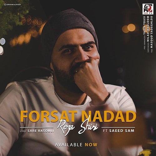 فرصت نداد از رضا شیری Reza Shiri Forsat Nadad - فرصت نداد از رضا شیری