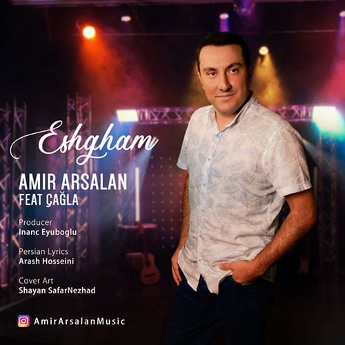 Amir Arsalan Cagla Eshgham - عشقم از امیر ارسلان