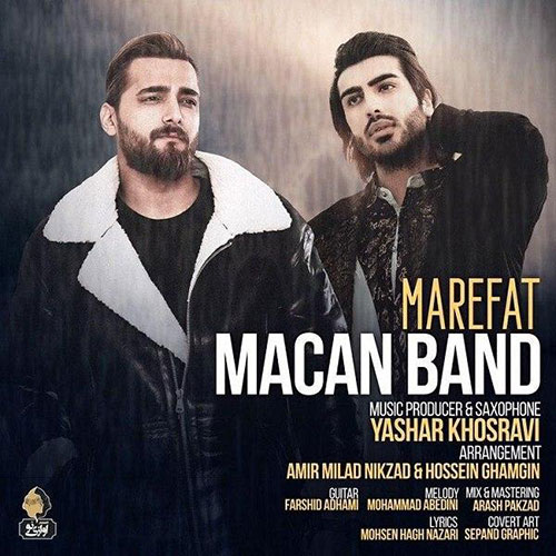 معرفت از ماکان بند Macan Band Marefat - معرفت از ماکان بند