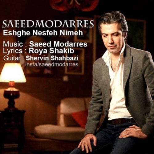 Saeed Modarres Eshghe Nesfe Nimeh 1 - عشق نصفه نیمه از سعید مدرس